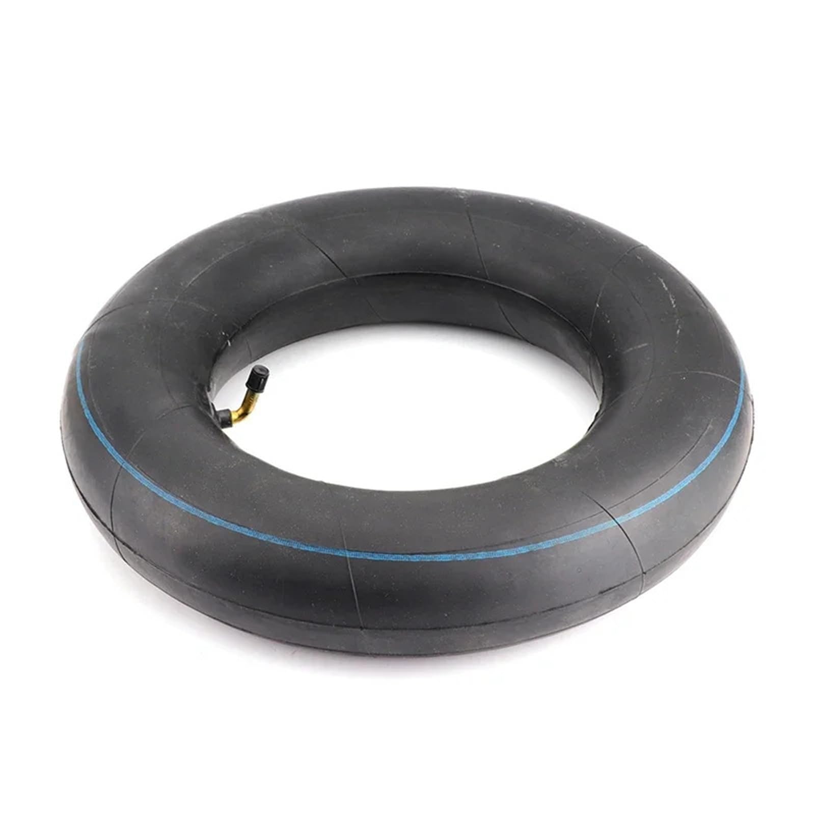 Camera d'aria 4.80/4.00-8 – Valvola diritta/piegata per carriole, carrelli e carrelli (valvola piegata)