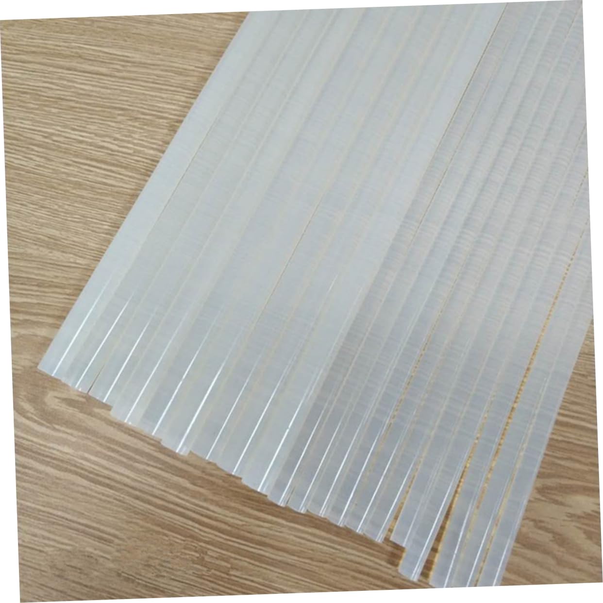 100stücke Heißklebestifte Transparente Klebestifte Für Diy-projekte Schmelzreparaturwerkzeug Ohne Vergilbung Für Metall Holz Karton Stoff Kunststoff