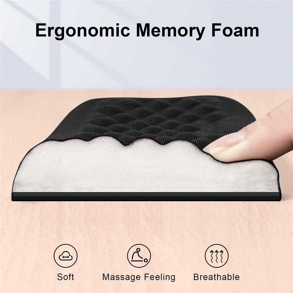 Pad Wrist Rest Pad Elbow Rest Pad Relief Elbow Pain Computer Armrest Arm Wrist Rest Support Mouse Pad for Desk