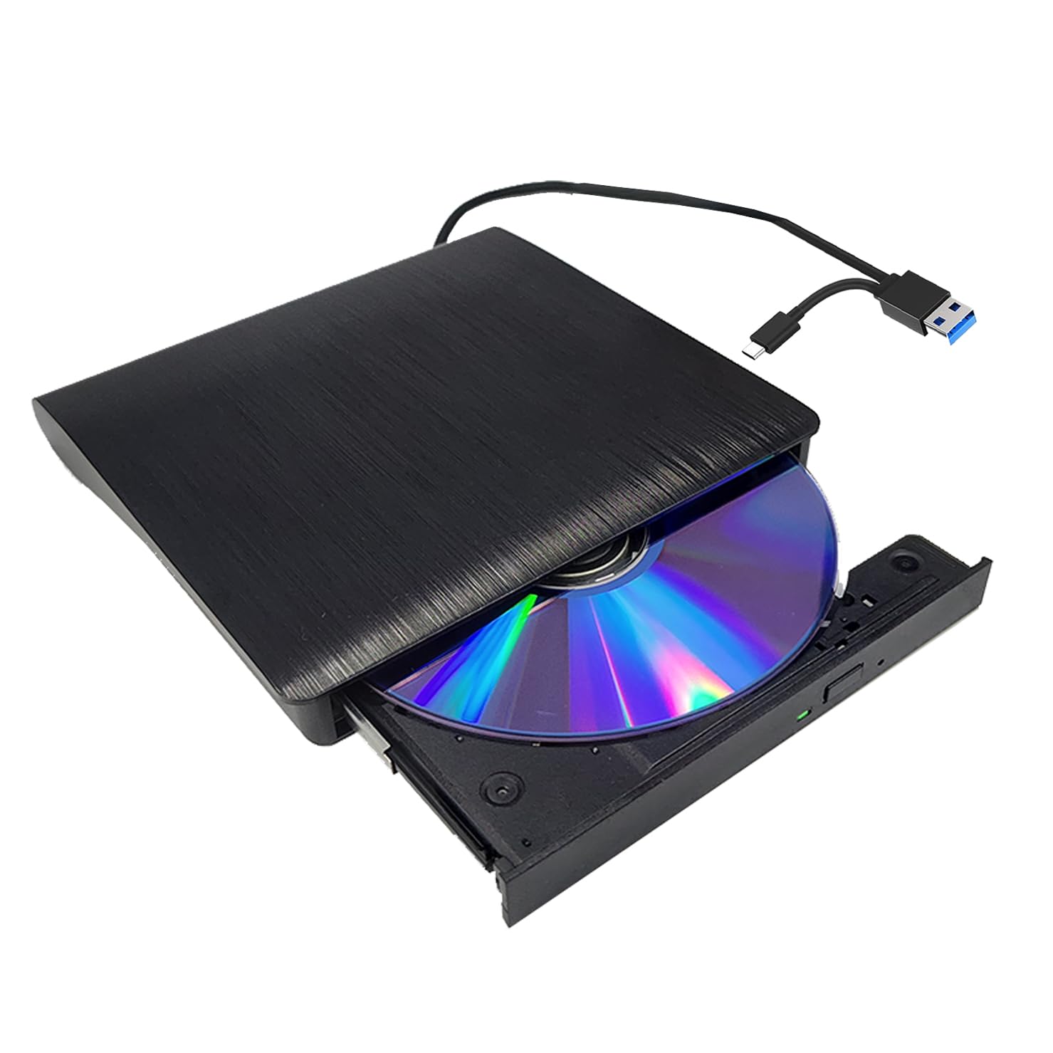 (未使用･未開封品)　PC用DVDドライブコンピュータCD USB 3.0ポータブル外付け光学式ドライブCD-ROM/DVD-ROMプレーヤー（Windows 10および8用）ラップトップデスクト wyeba8q Amazon.co.jp: DVDドライブ 外付け USB3.0 ポータブルドライブ