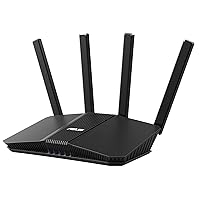 ASUS RT-BE55, Router Estensibile Smart AiMesh Dual-band BE3600 WiFi 7 (802.11be)