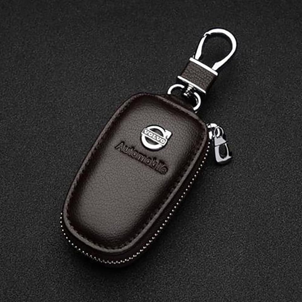 Porte-clés voiture HOUKIG pour Volvo XC60 S80L V60 S60L V40 noir multifonction