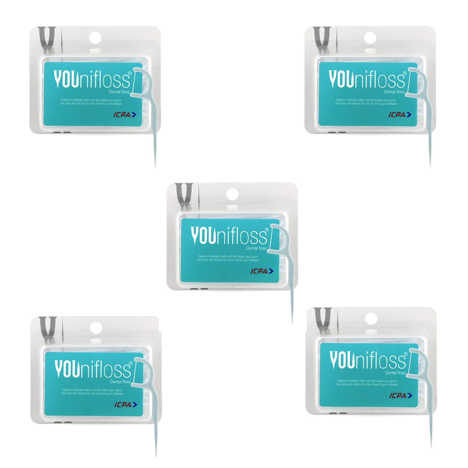 ICPA Younifloss (Pack Of 5) (B089G7YPCK) Amazon Price History, Amazon Price Tracker