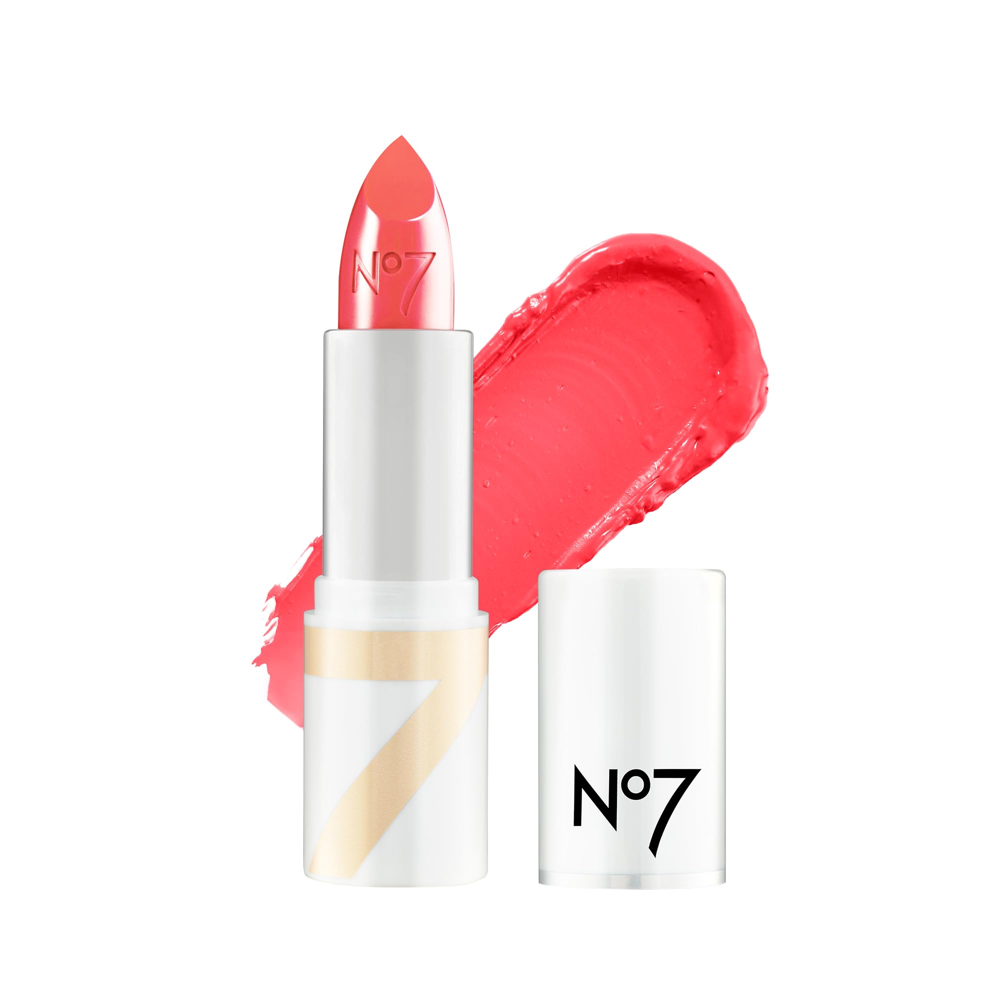 Age Defying Lipstick - Sunset Blush - Anti-Aging Makeup - Hydrating Pink Lipstick with Hyaluronic Acid for Plumper, Smoother, Younger Looking Lips Over Time (3.5g)