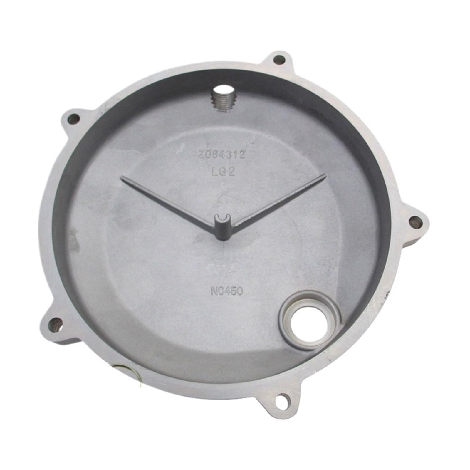 Bqwyedpl One Color Sealed Housing Fit For Zongshen Nc250 Zs177mm Nc450 Zs194mq Engine Clutch Cover Transmission Housing