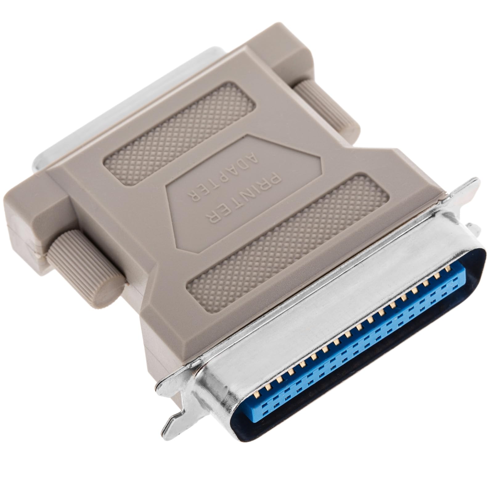 BeMatik - Adaptador centronics CN36-macho a DB25-hembra