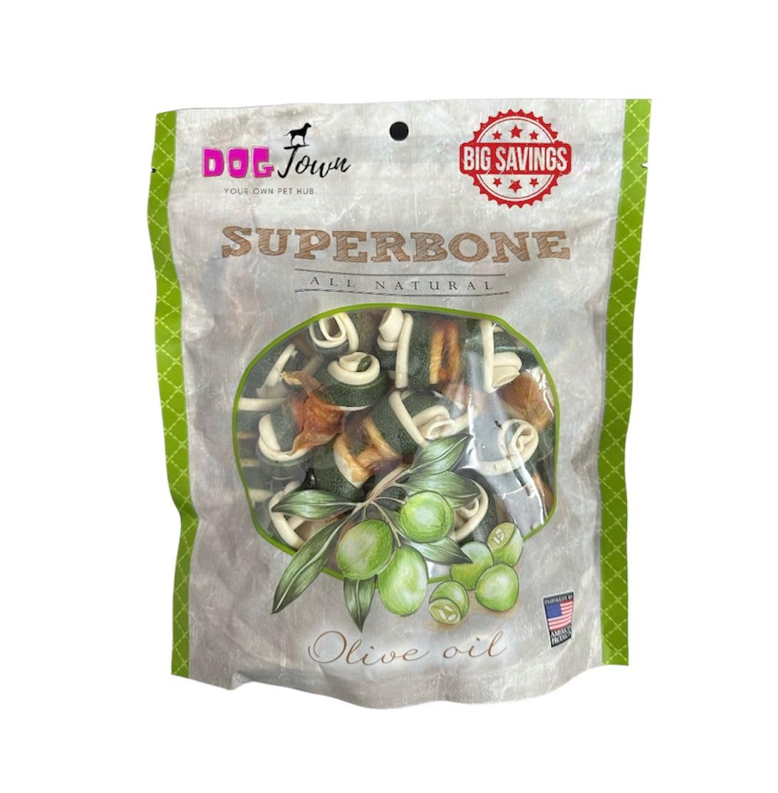 See full amazon price history chart for DOGTOWN Superbone Dog Treats Big Saver Jumbo Pack – Knotted | 600g (Pack of 1, Olive Oil) DOGTOWN Superbone Dog Treats Big Saver Jumbo Pack – Knotted | 600g (Pack of 1, Olive Oil) (B0DDQ3182G) Amazon Price History, Amazon Price Tracker