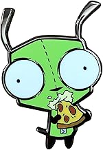 Pizza slurping Gir - Invader Zim Collectible Enamel Pin