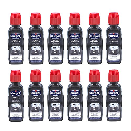 DURGOL 20 x 125 ml Swiss Espresso descalcificador