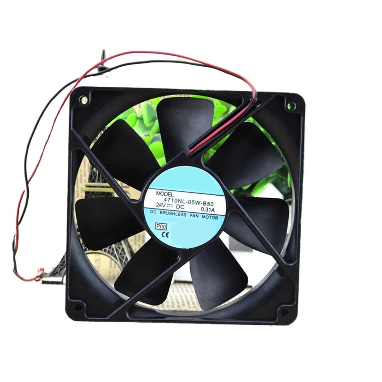 Evita sobrecalentamientos con ventilador 24V 120x120x25mm