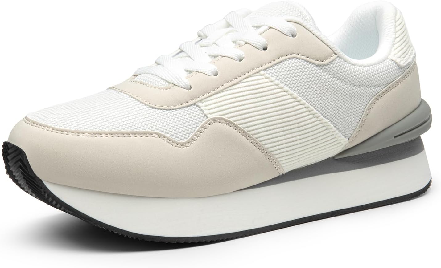 DREAM PAIRS Women Sneakers Tennis Ray Walking Platform Chunky Comfortable Lightweight Lace Up Casual Fashion Sneaker DREAM PAIRS Women Sneakers Tennis Ray Walking Platform Chunky Comfortable Lightweight Lace Up Casual Fashion Sneaker