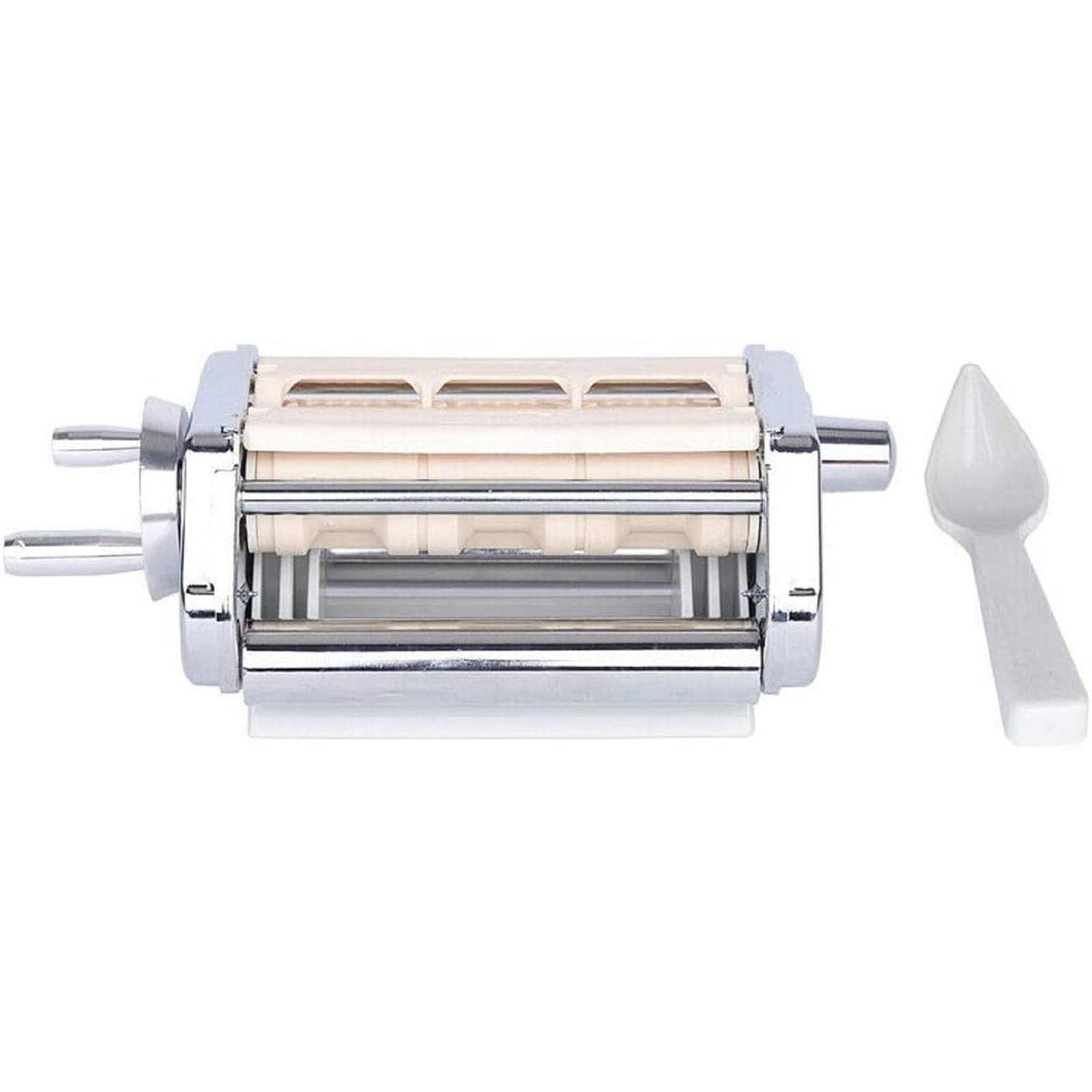 Accesorio para hacer raviolis para batidora de soporte de cocina, rodillo de pasta de acero inoxidable 304 y cortador de espaguetis para cocina doméstica