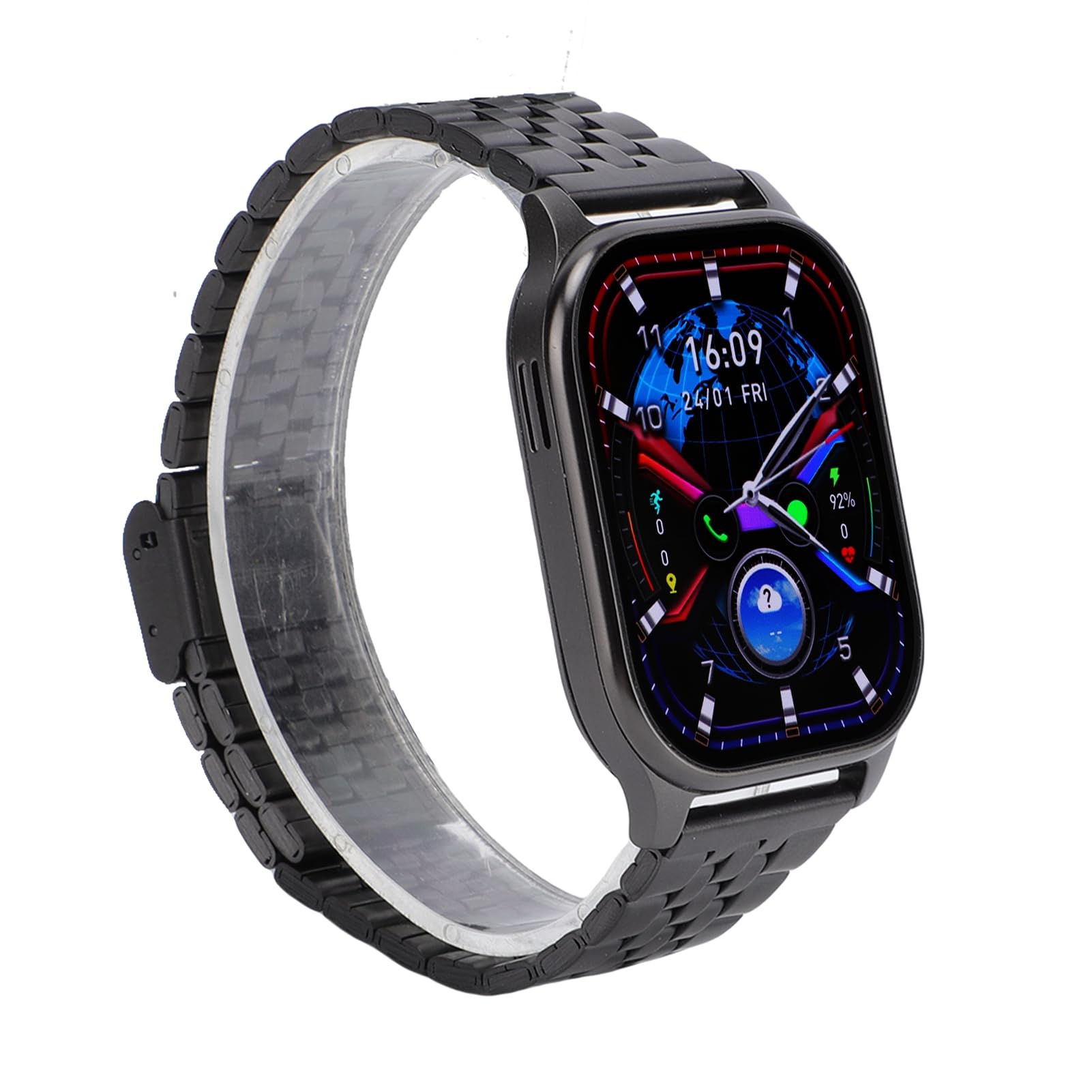 Cryfokt Watch with IP68 Waterproof Design | Schermo ad alta definizione da 2,04 pollici, monitoraggio del fitness, molteplici modalità sportive, batteria durevole