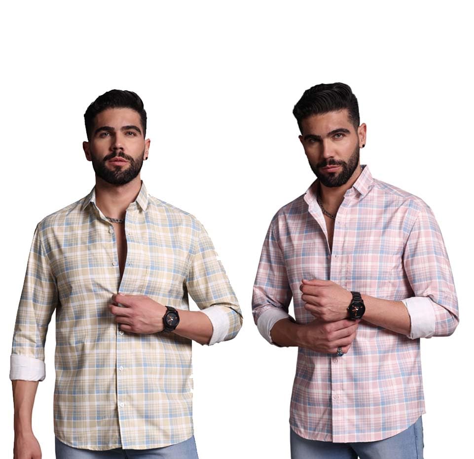 Image of TAGAS Regular for Mens | Printed Shirt|