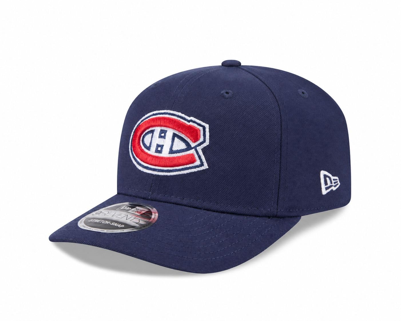 New Era Montreal Canadiens NHL 9Seventy Stretch-Snap Cap Blue