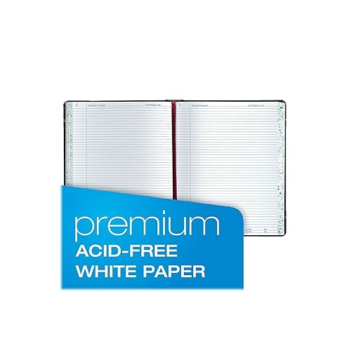 Miniatura 4 de Boorum & Pease Cuadernos de registro de laboratorio Boorum