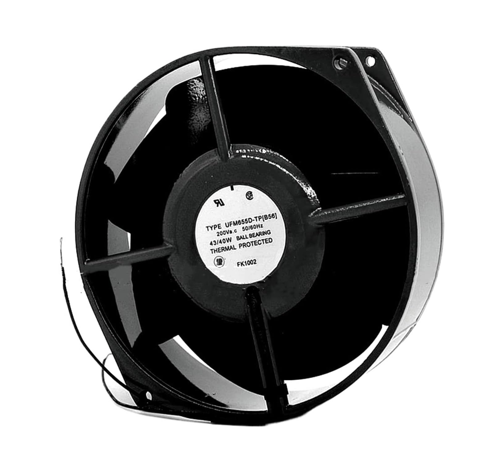 WEUSANXPL UTM/UFM655D-TP[B56] 200V Fan