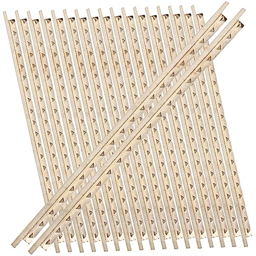 OFFIGAM 19piezas Fretes De Guitarra Clásica De Cobre Blanco Herramientas Luthier Para Reemplazo De...