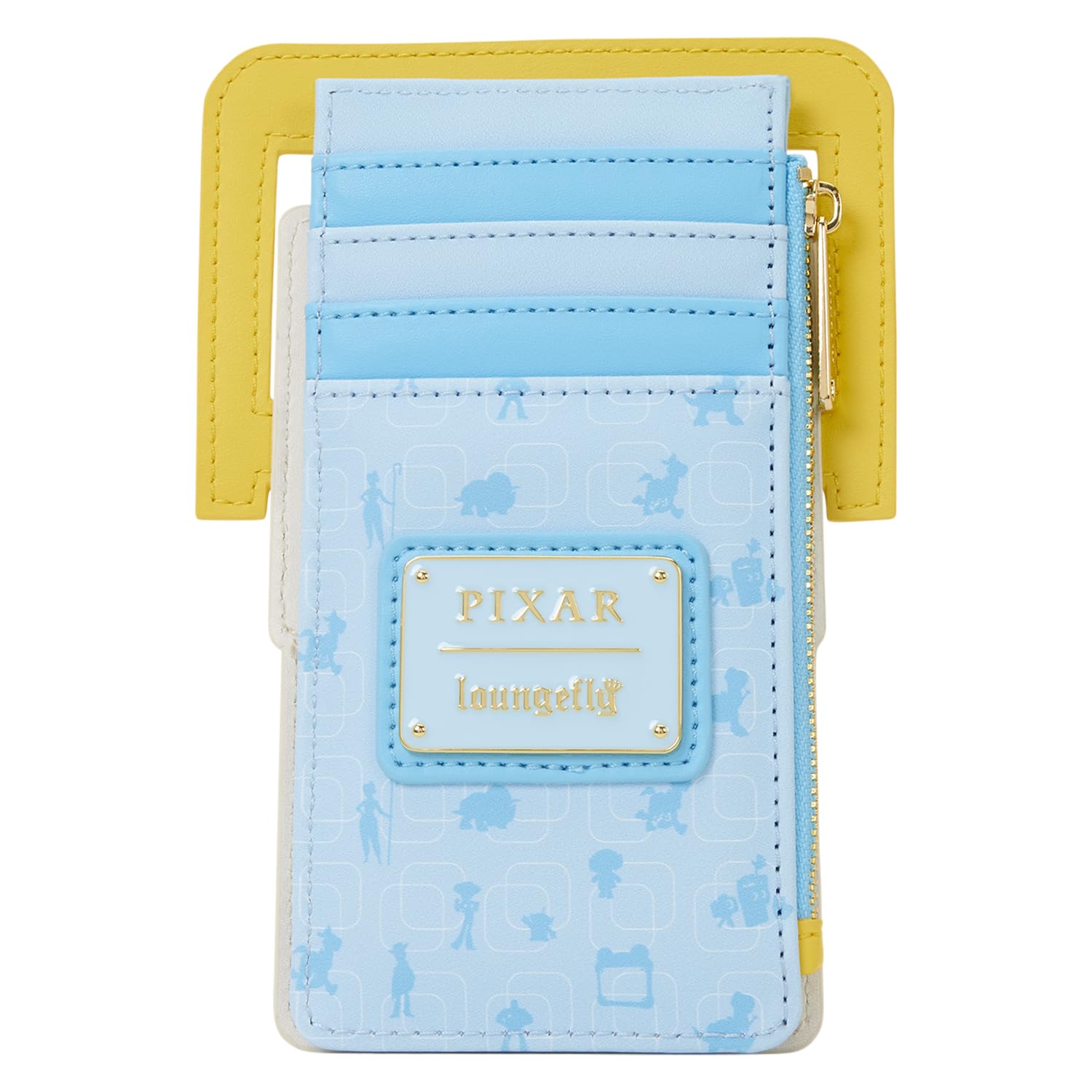 Loungefly Disney: Pixar - Toy Story 5 - Smarty Pants - Bestickter Kartenhalter Smarty Pants - 4 Kartenfächer mit Reißverschlussfach - Geschenk für Kinder und Erwachsene - Geldbörse