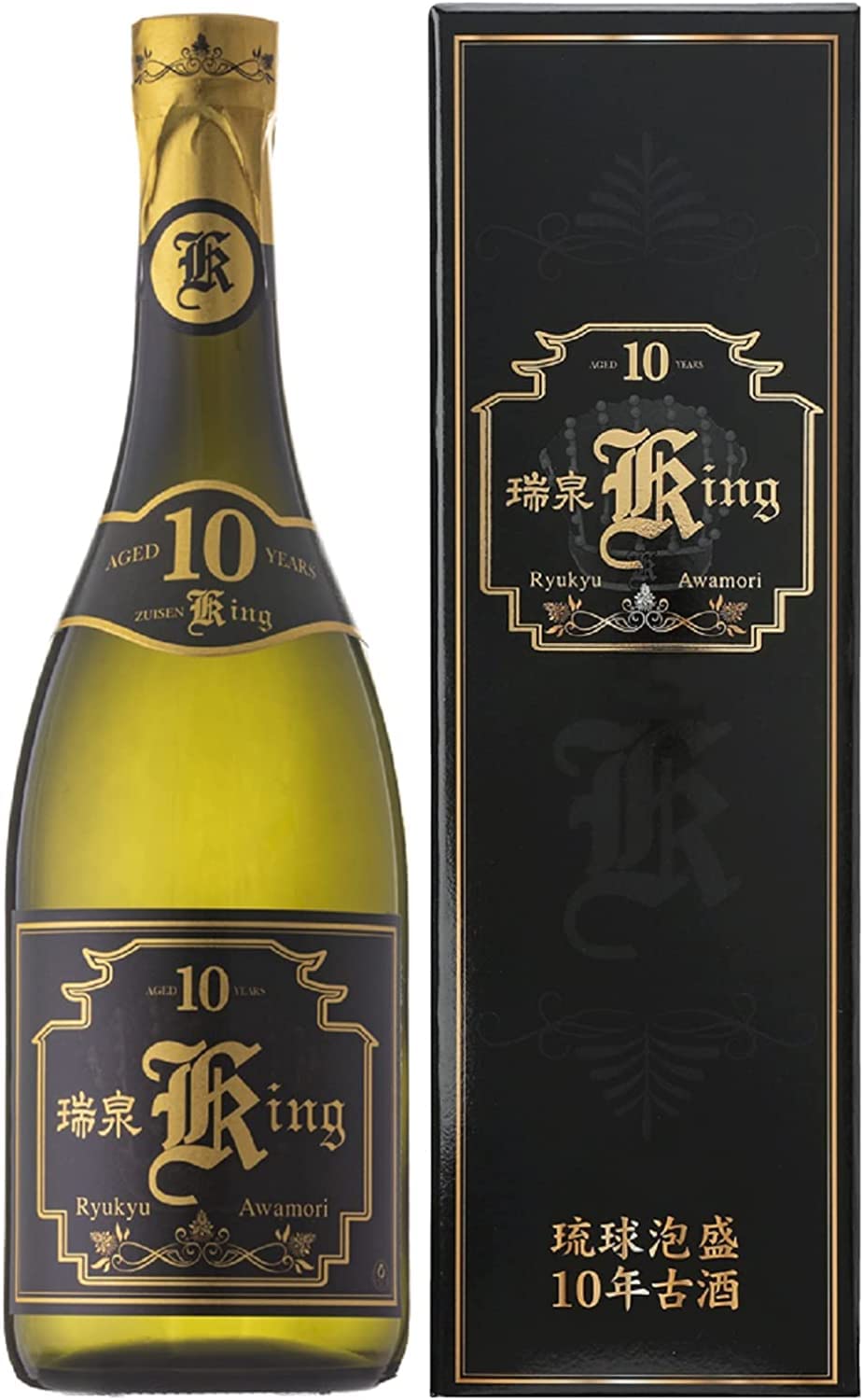 Amazon.co.jp: 瑞泉King 10年古酒 30度720ml : 食品・飲料・お酒