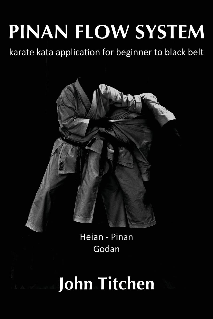 Pinan Flow System: Heian / Pinan Godan: karate kata application for beginner to black belt: Volume 4