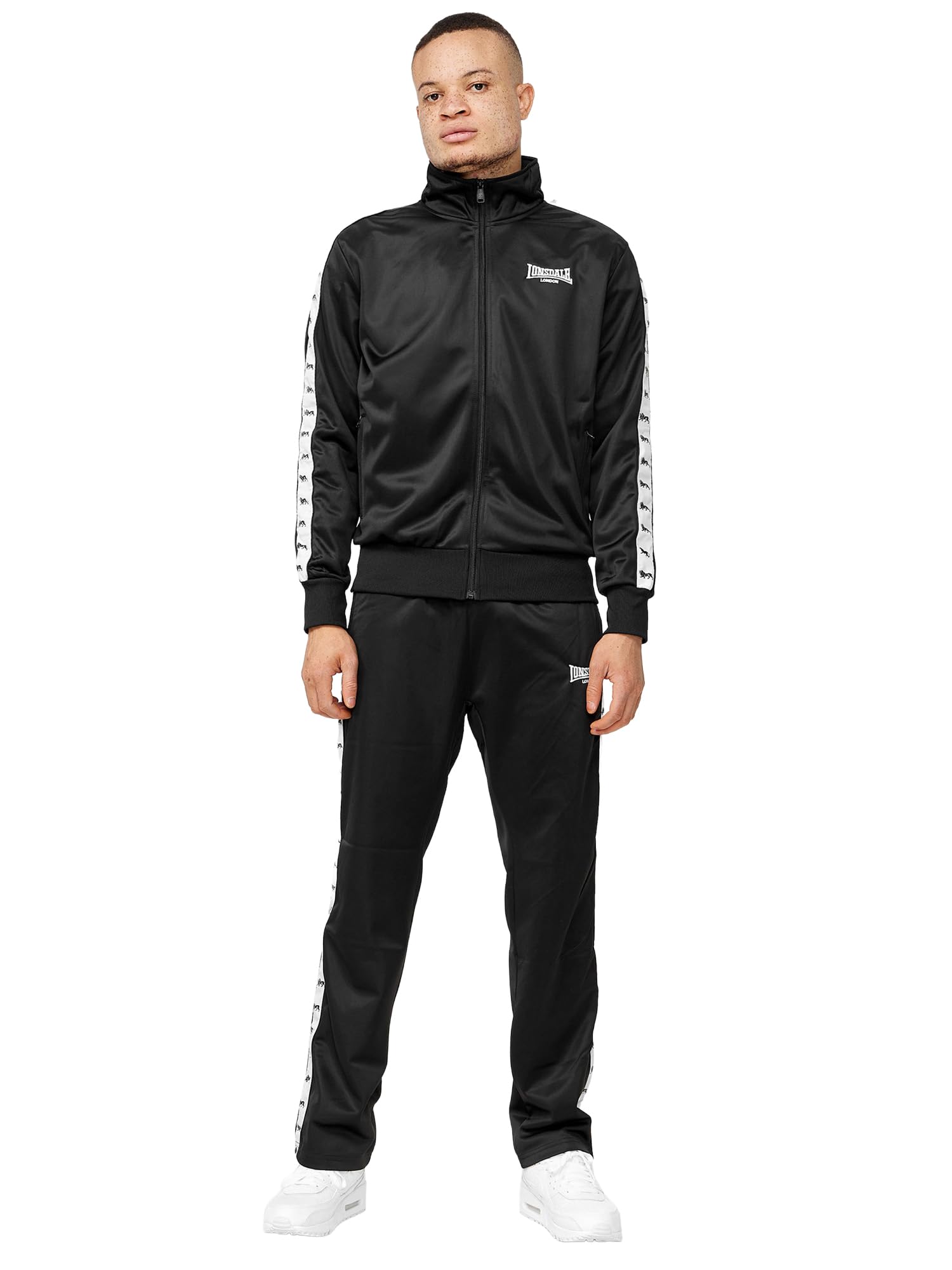 Lonsdale Herren Trainingsanzug normale Passform WYBERTON