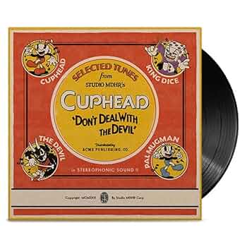 Cuphead：Don’t DEAL WITH THE DEVIL　Vinyl 61iy0MYVQxL._UF350,350_QL50_.jpg