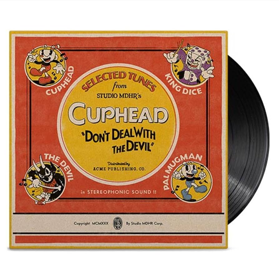 Cuphead：Don’t DEAL WITH THE DEVIL　Vinyl 61iy0MYVQxL._UF894,1000_QL80_.jpg