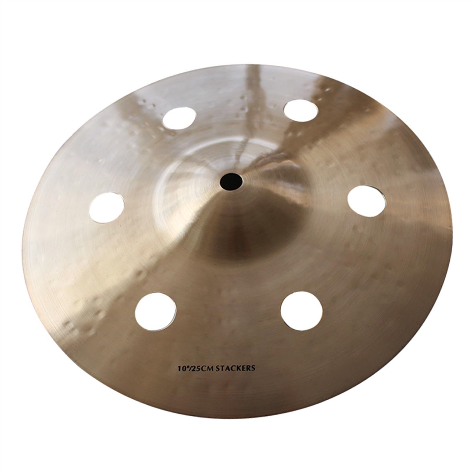 Piatto Stacker da 10" per Batteria per Gli Appassionati di Percussioni Accessori per Strumenti a percussione