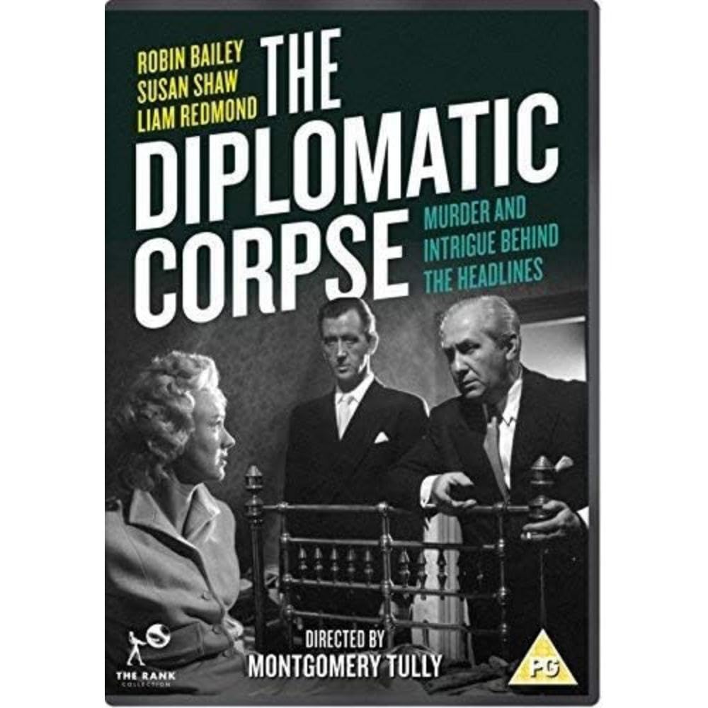 The Diplomatic Corpse DVD **NEW**