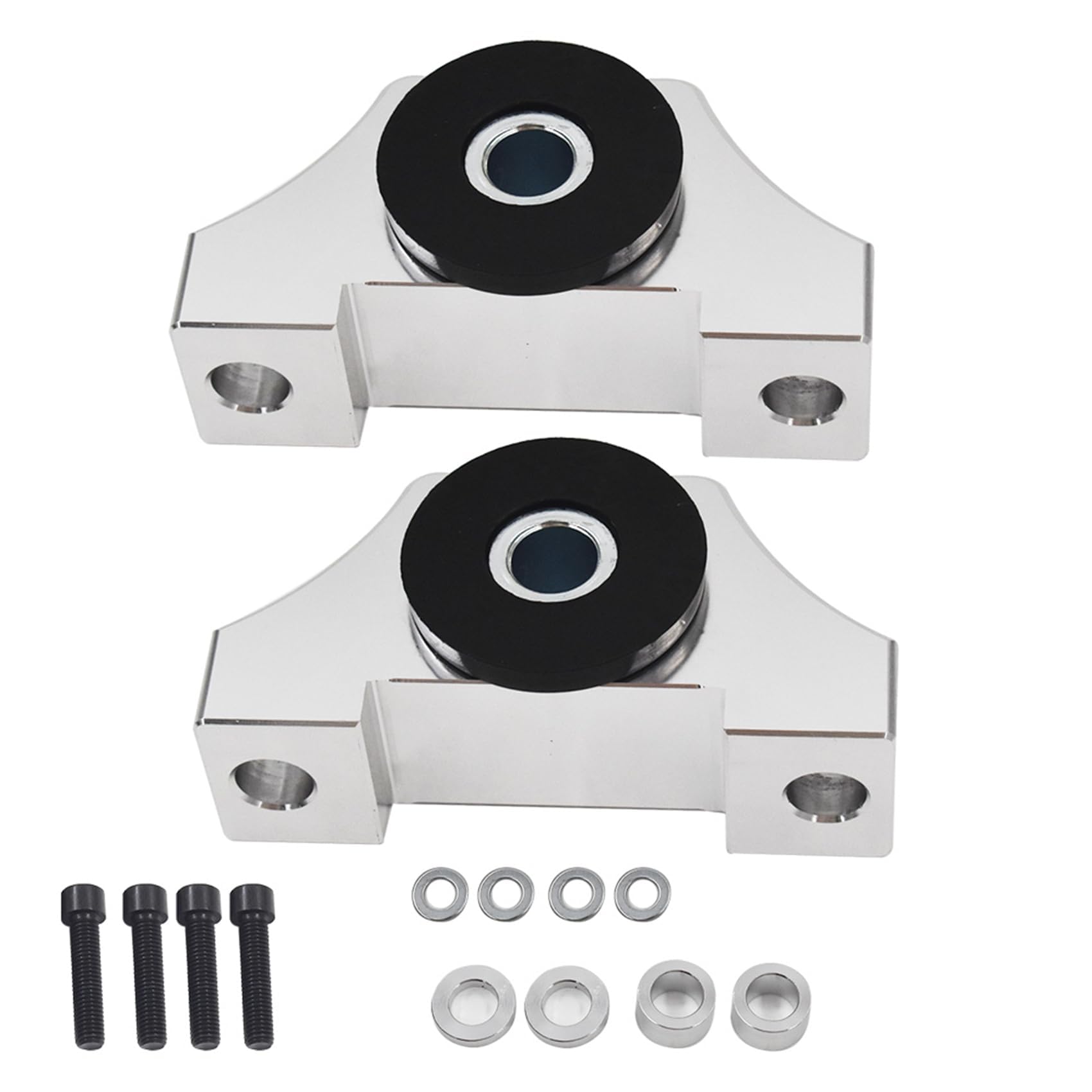 labwork Motor Torque Mount Kit B-Series/D-Series Fit for 1992-2001 Honda Civic EG EK JDM