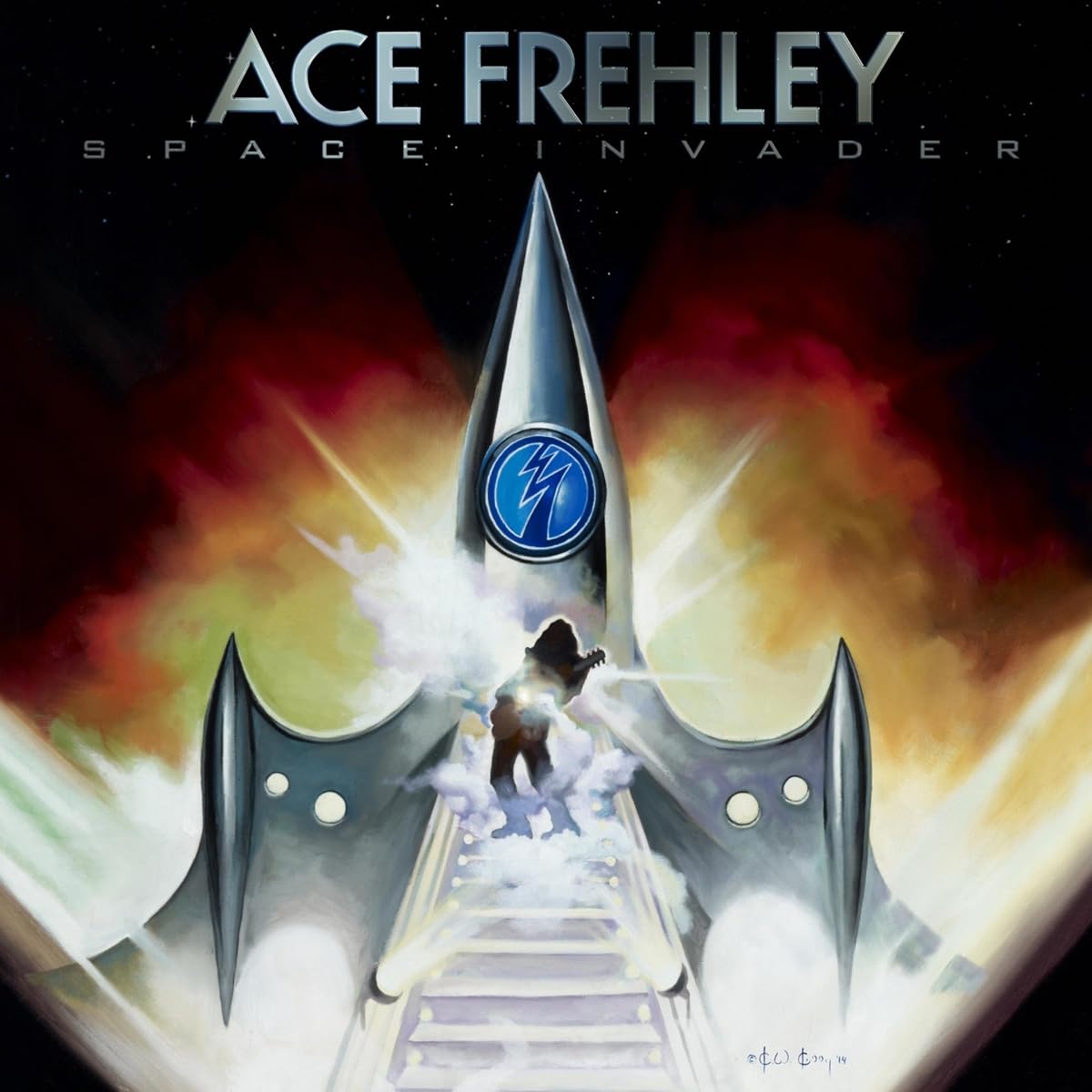 Space Invader (Clear/Cobalt Vinyl) [VINYL]