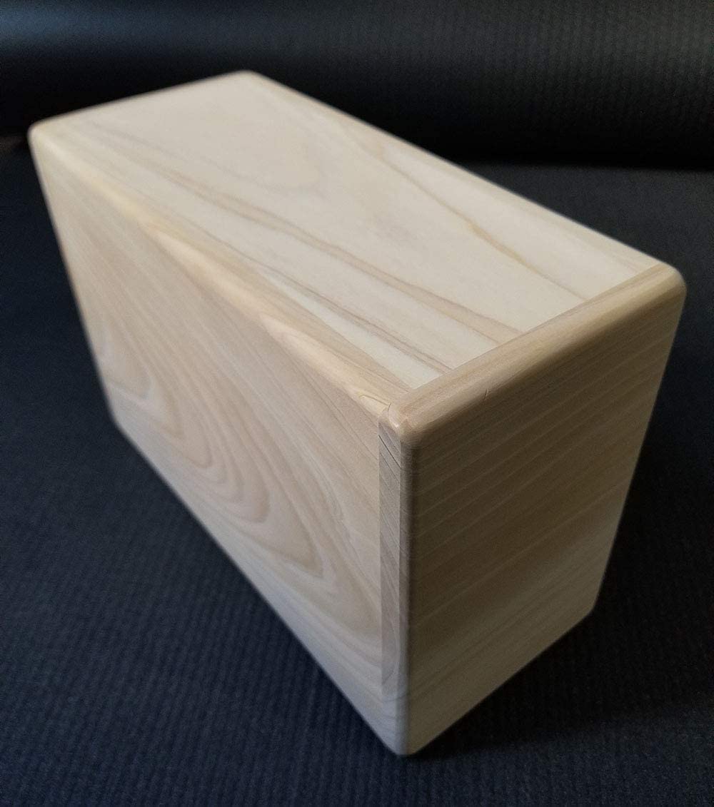 Professional Wood Craft ᵀᴹ Wooden Yoga Blocks/Bricks Pure Natural Wood Handstand Block, Support Brick to Deepen Poses, Improve Strength and Flexibility, Great for Yoga, Workout, Fitness & Gym (2pcs) (B09Z7839B6) Amazon Price History, Amazon Price Tracker
