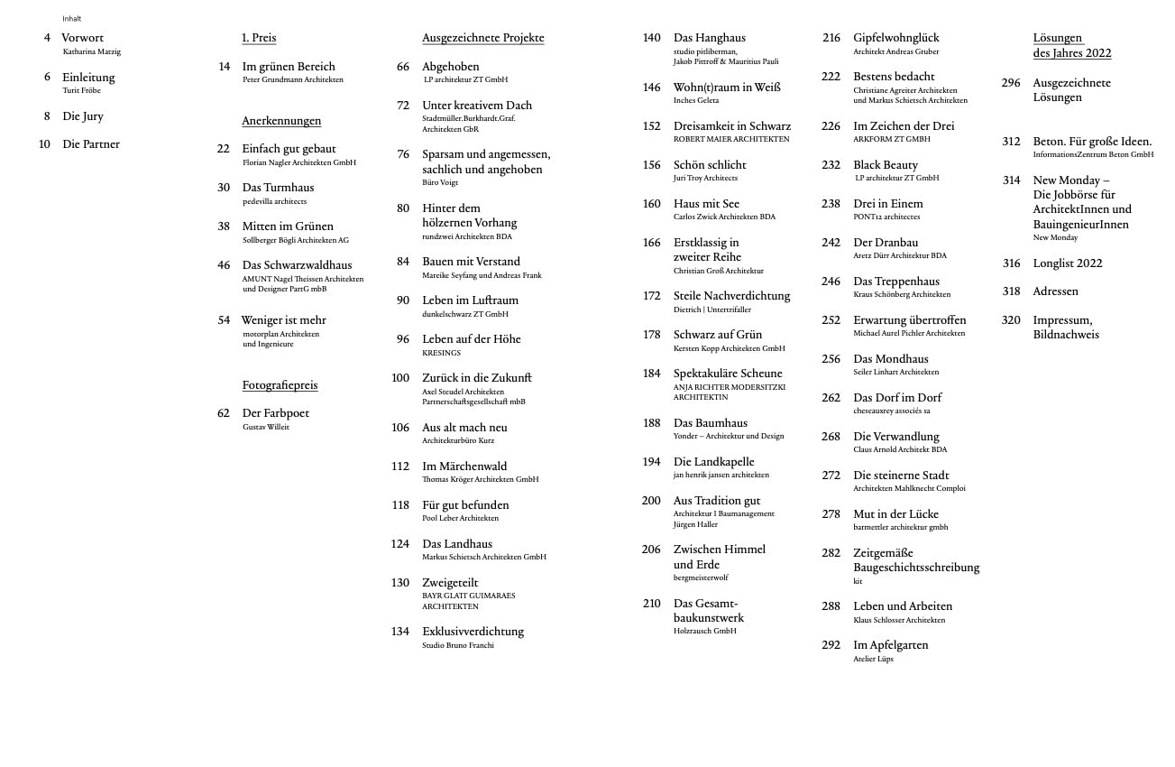 Häuser des Jahres 2022: Die 50 besten Einfamilienhäuser