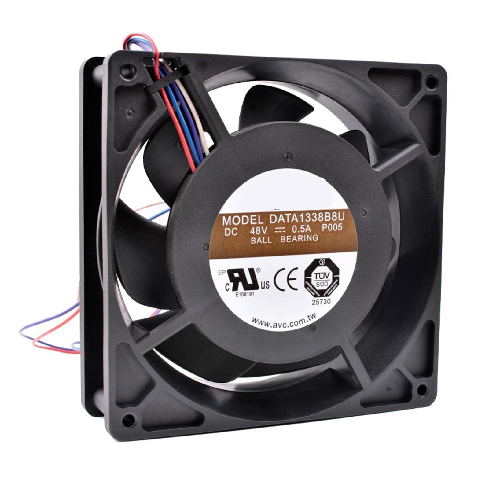Ventilateur de refroidissement DC48V évite la surchauffe de votre serveur informatique