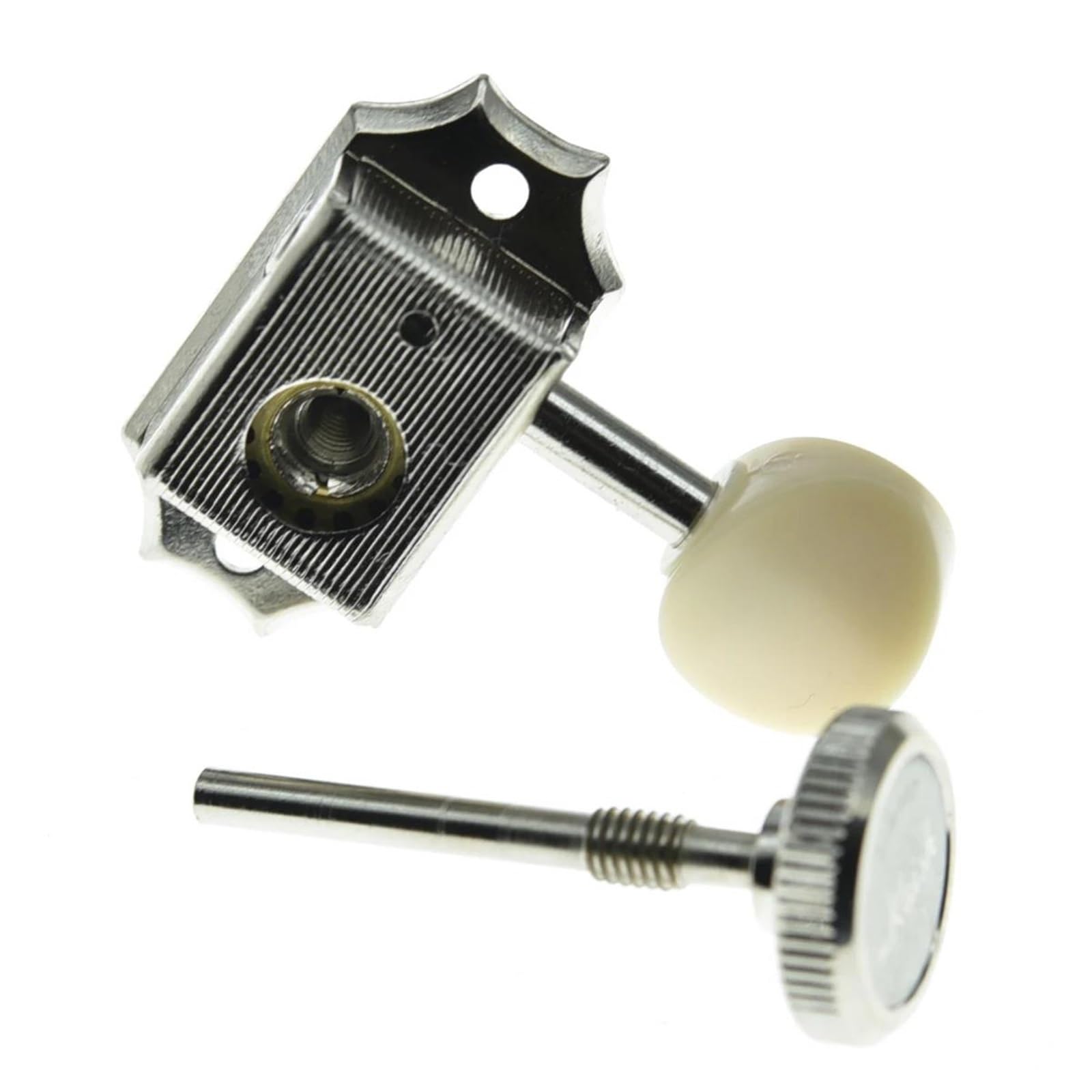 Meccaniche Per Chitarra Con Bloccaggio In Stile Vintage 3L3R Presa E Viti Piroli Chitarra(3/4)