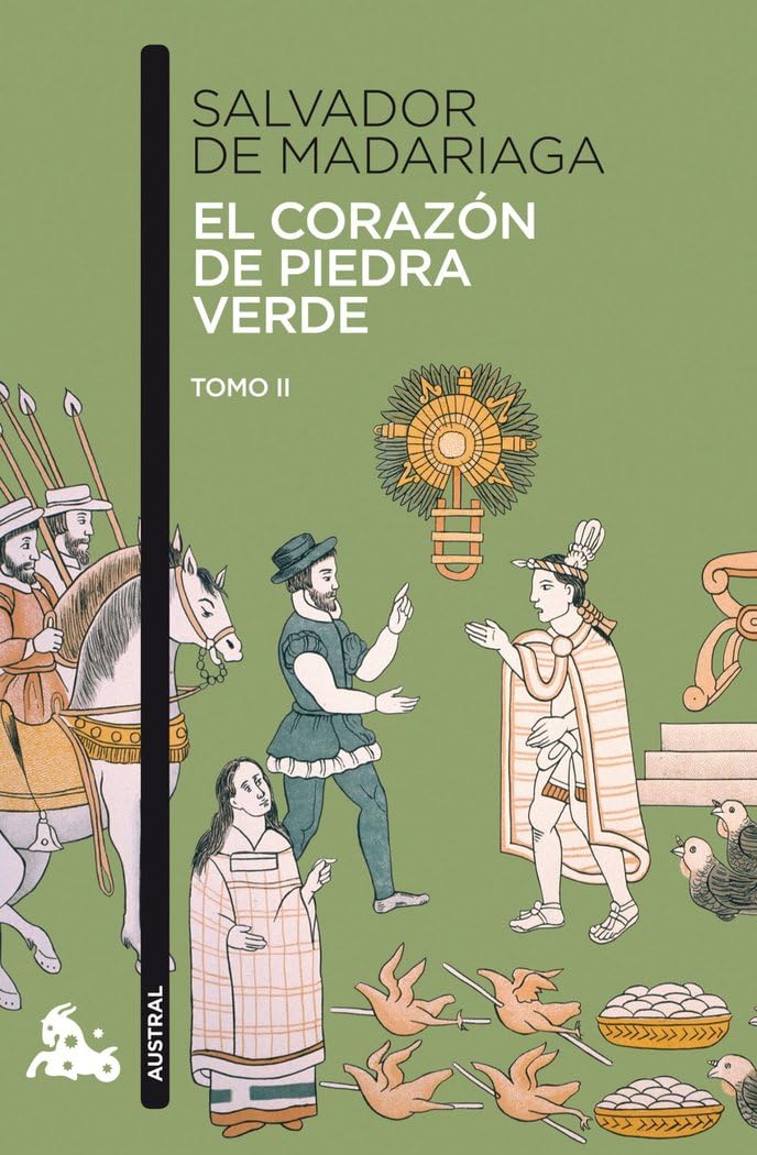 El corazón de piedra verde II (Contemporánea)