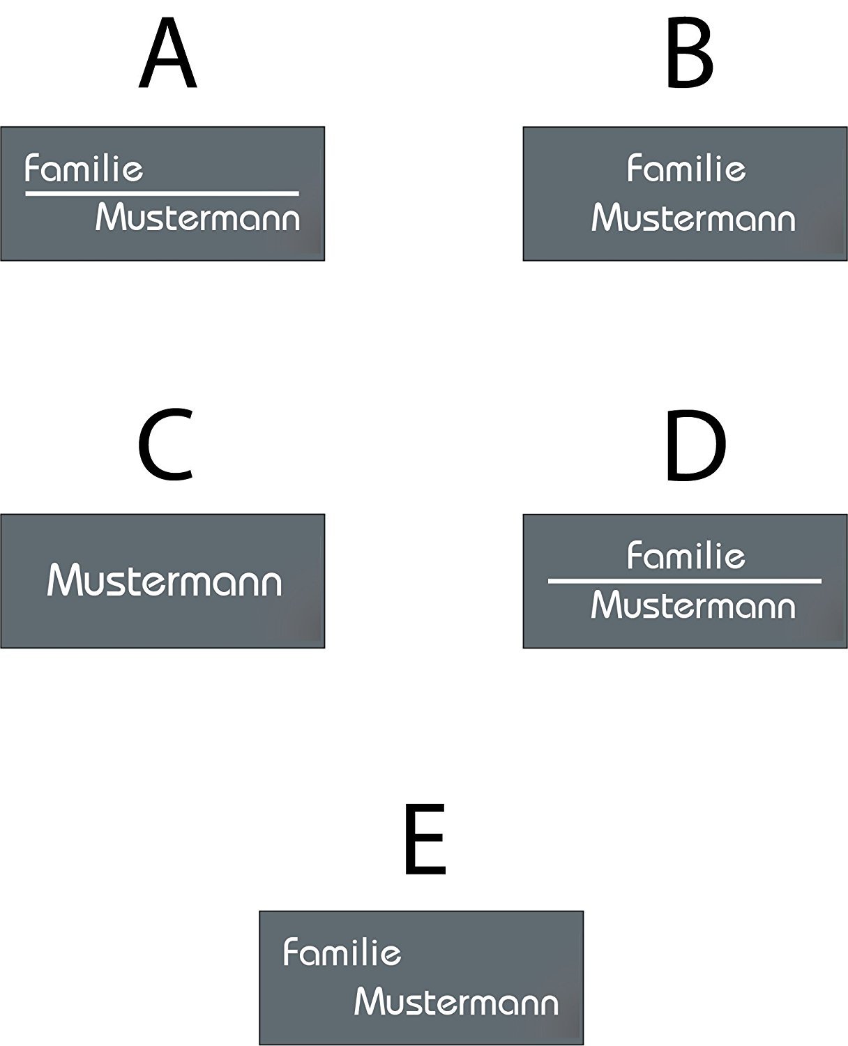 Metzler Kabellose Funkklingel - hohe Reichweite - Edelstahl Design Türklingel inkl. Empfänger, wasserfest - 1 Empfänger (Steckdose)