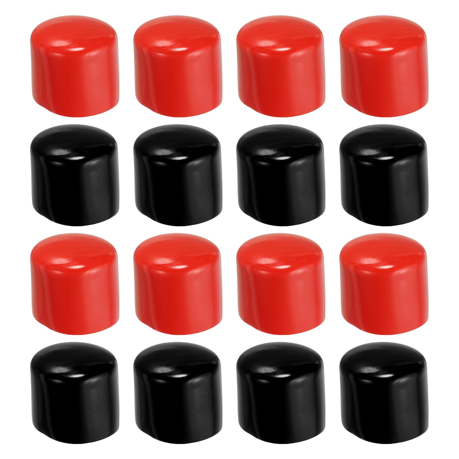 Tapones de goma de 47 mm PATIKIL para proteger varillas y tubos en el hogar