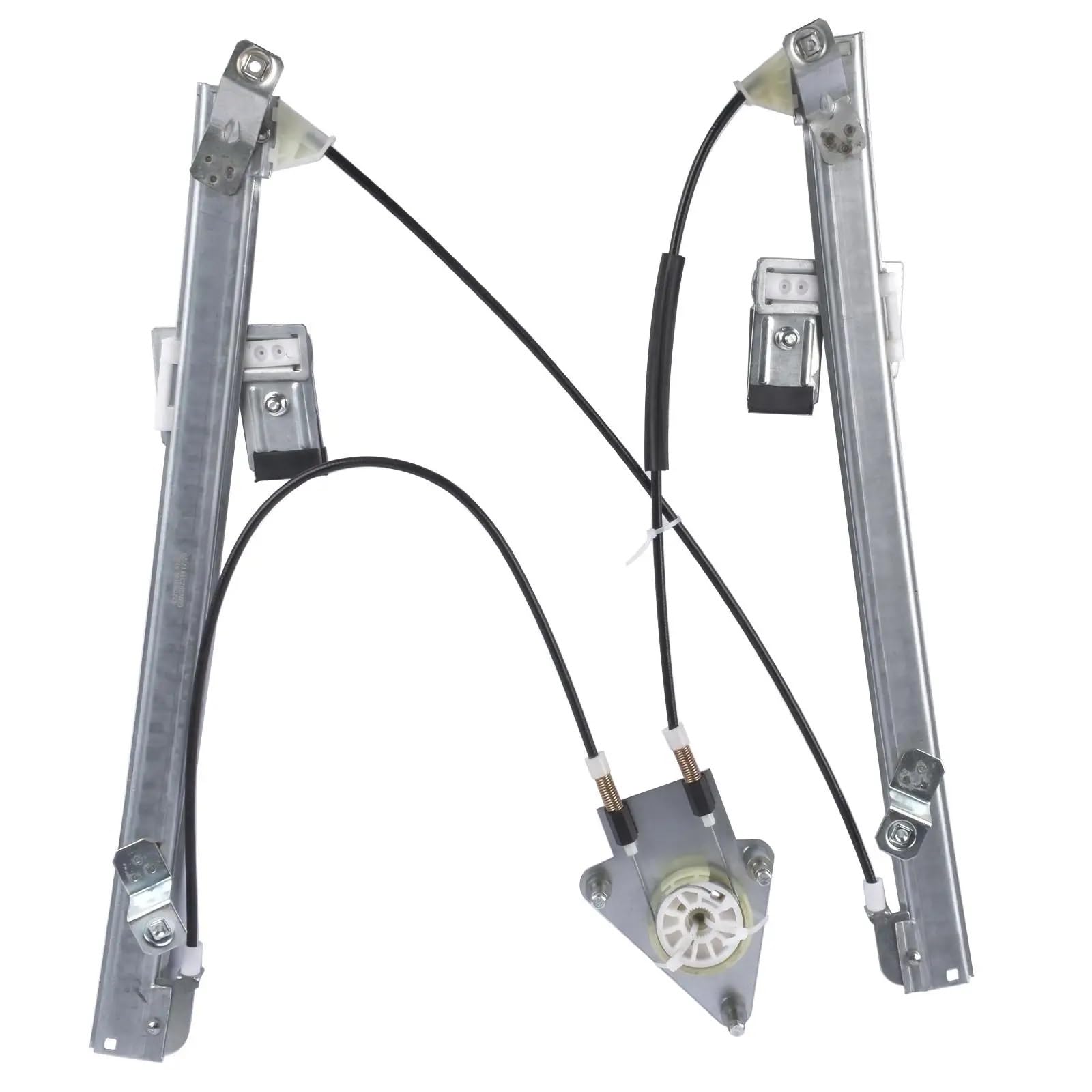 ISSRDFEQ Window Regulator Electric Front Right Driver Side Electric Fit for Seat Altea Toledo 5P1 5P2 Window Winder