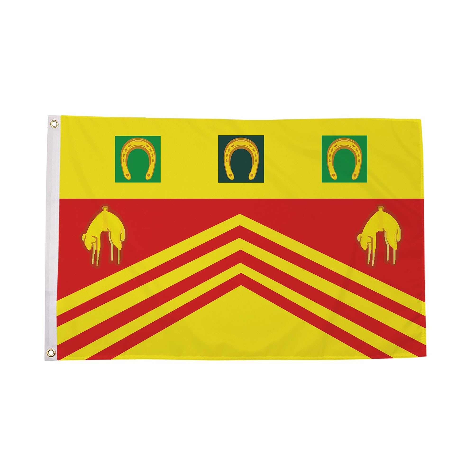 Flagtex Gloucestershire New Flag 5ft x 3ft (150cm x 90cm) — image 1