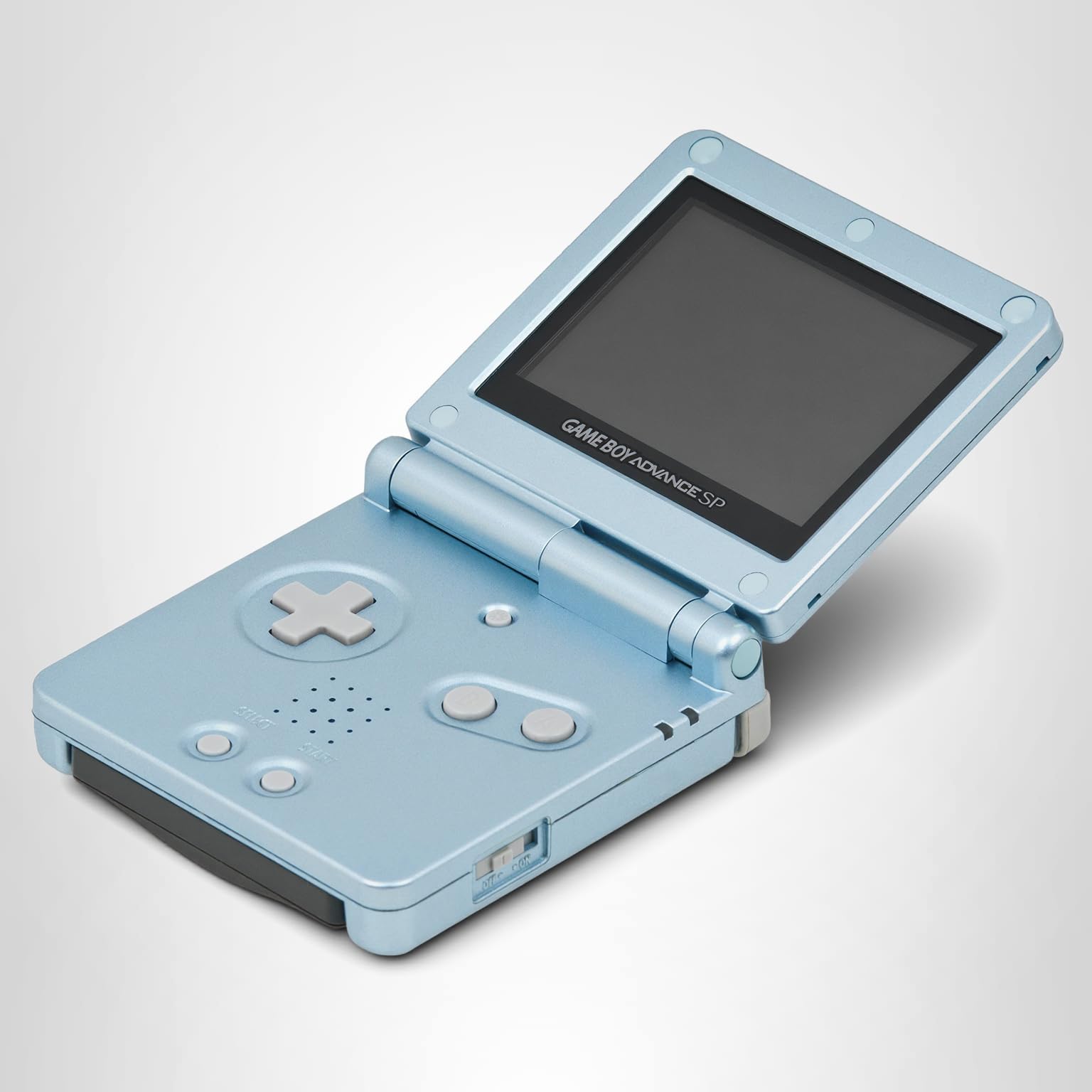Amazon.com: Game Boy Advance SP Pearl Blue [Game Boy Advance