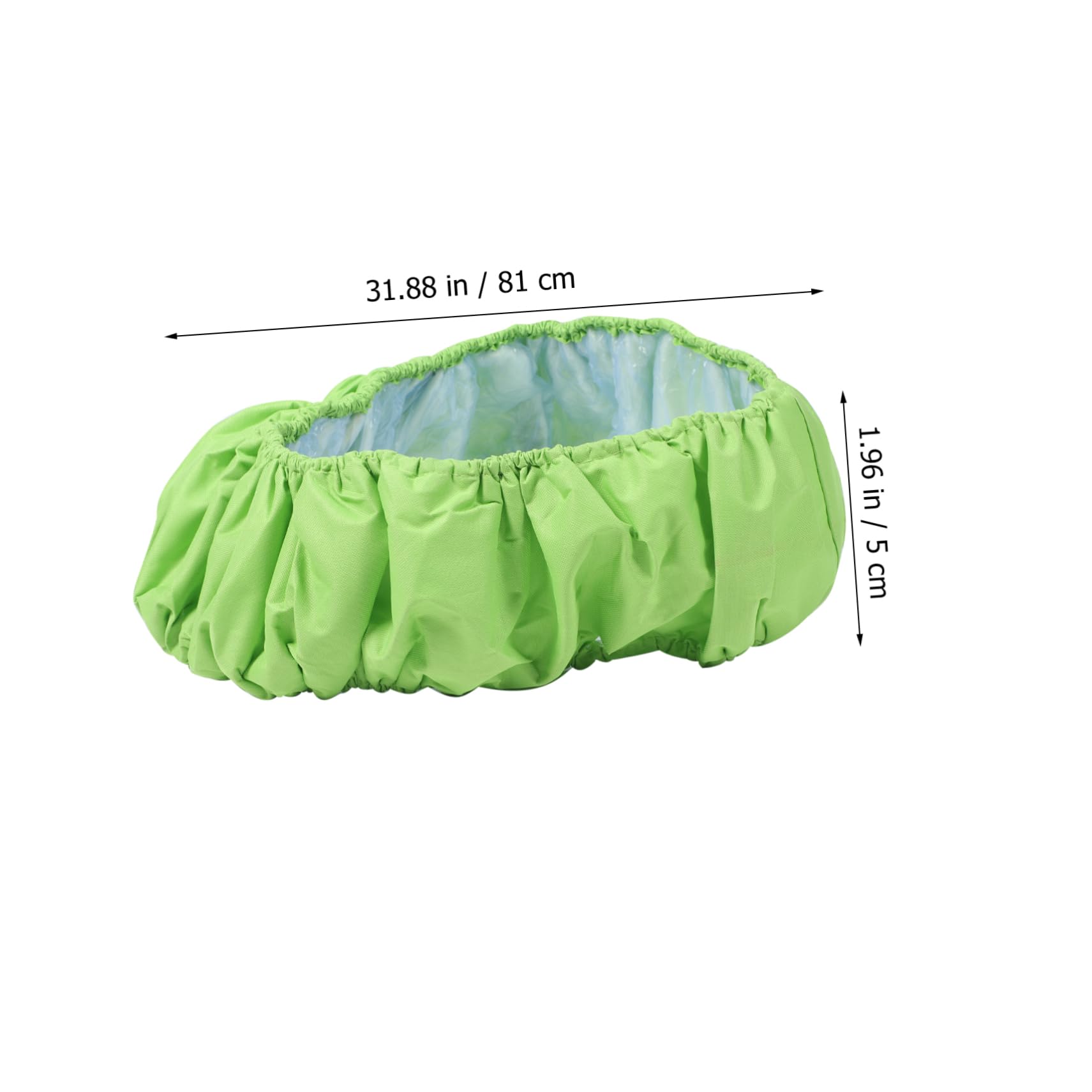 Toddmomy Trampoline Spring Cover Protective Pad for Jumping Bed Safety Accessory for Boys and Girls Round Mat for Trampoline