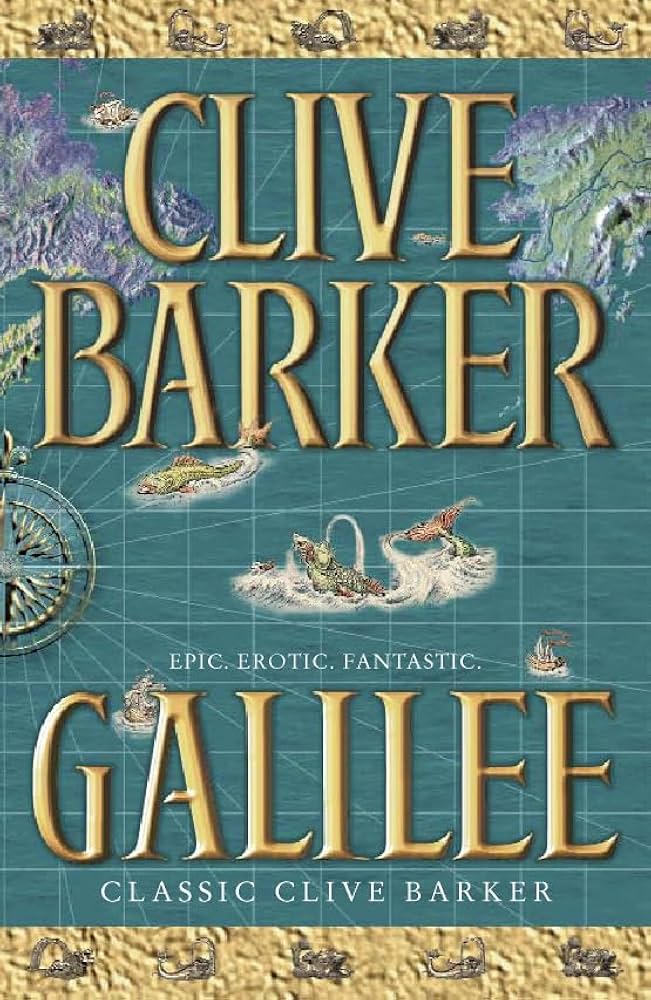 Galilee: Barker,Clive: 9780002235600: Amazon.com: Books