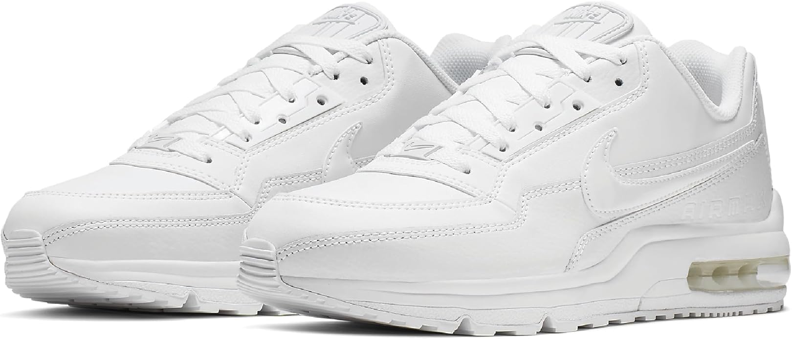 NIKE -Sneakers -Chiusura con Lacci -Tomaia in Pelle -Fodera in Tessuto -Suola in Gomma