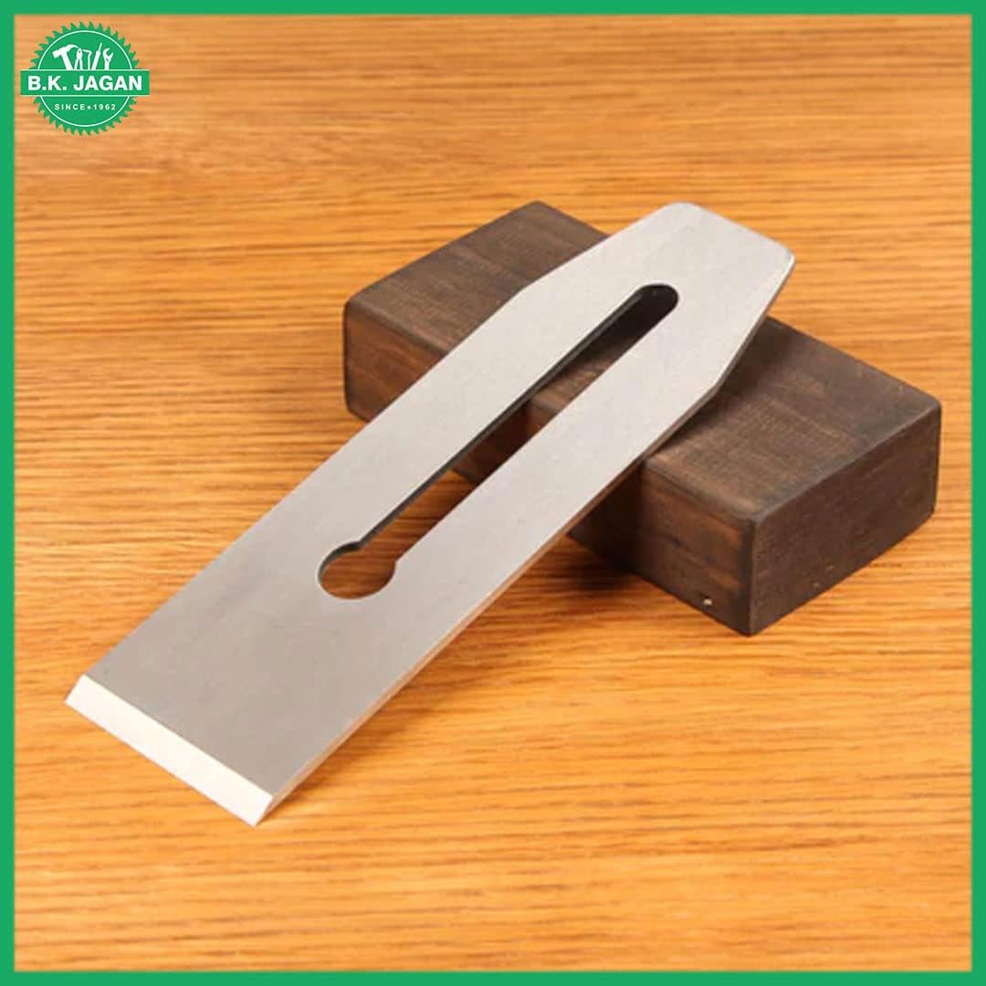B K Jagan & CO Standas Sanaur Plane Iron-45MM (Randa Blade) 1