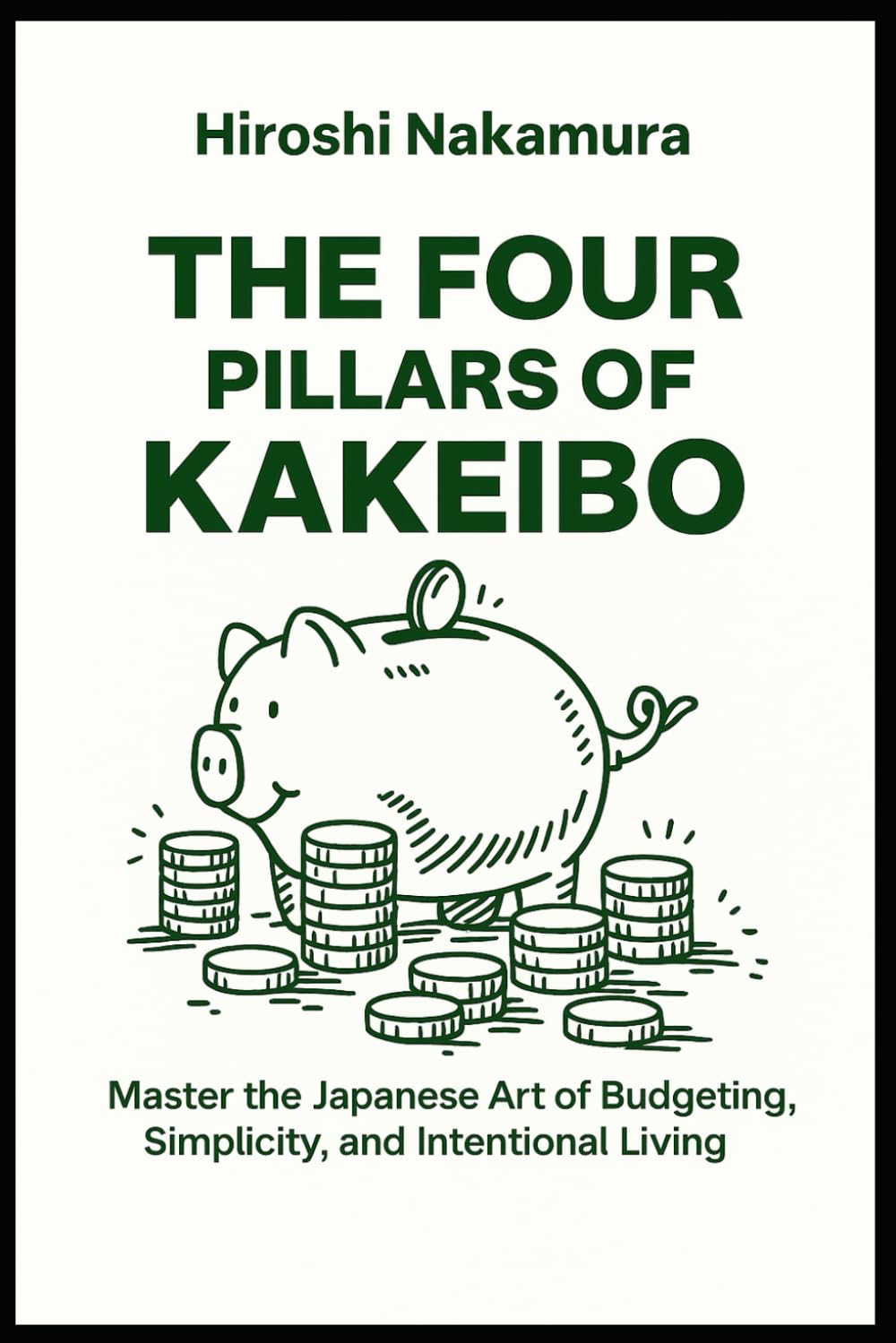 The Four Pillars of Kakeibo Master the Japanese Art of Budgeting, Simplicity, and Intentional Living (Master the Japanese Way of Life)