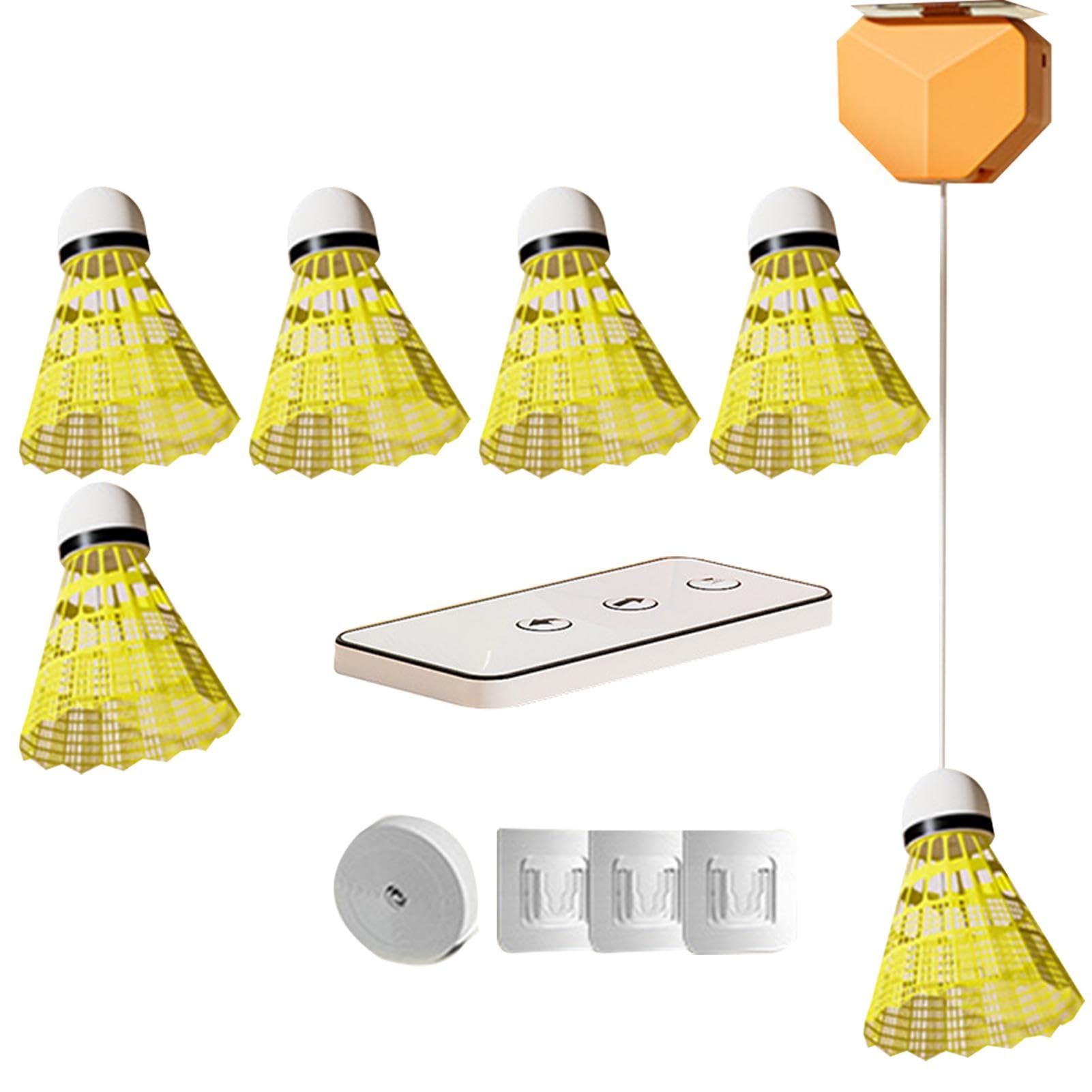 Kit de autoentrenamiento de bádminton para un jugador, herramienta multifuncional de práctica
