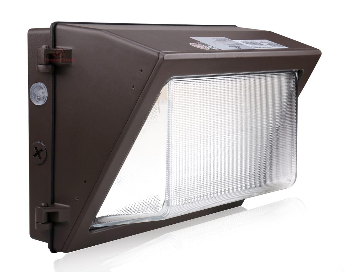 RuggedGrade 120W - Durado IV Series LED Wall Pack with Photocell - Full Tunable - Color Selectable 30K/40K/50K
