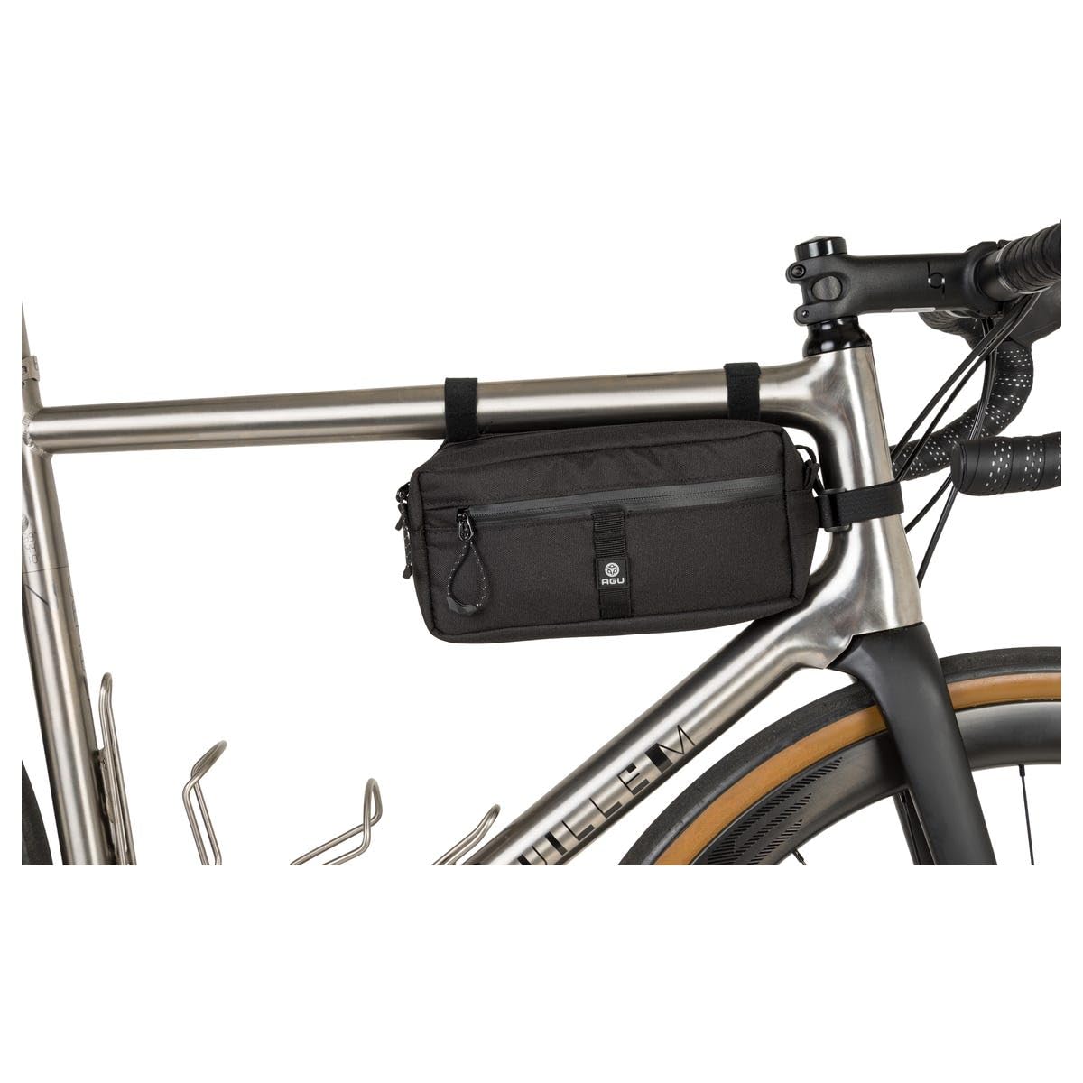 AGU Bar Bag Bolsa de Manillar Venture - Black -